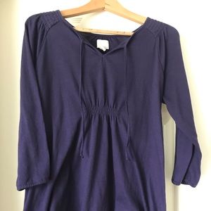 Size Medium Maternity shirt in purple